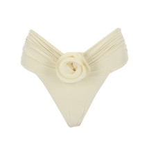 [LA REVECHE] Bikini SS26 DERYABIKINI-BOTTOM_IVORY