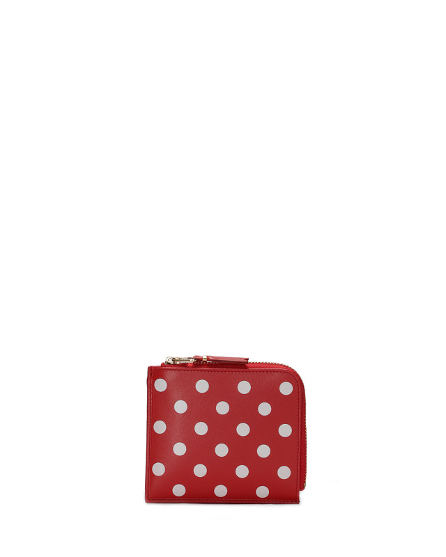 [COMME DES GARCONS WALLET] Wallet SS26 SA3100PD RED