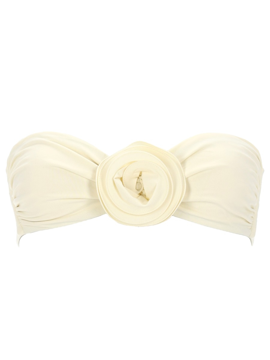 [LA REVECHE] Bikini SS26 DERYABIKINI-TOP_IVORY