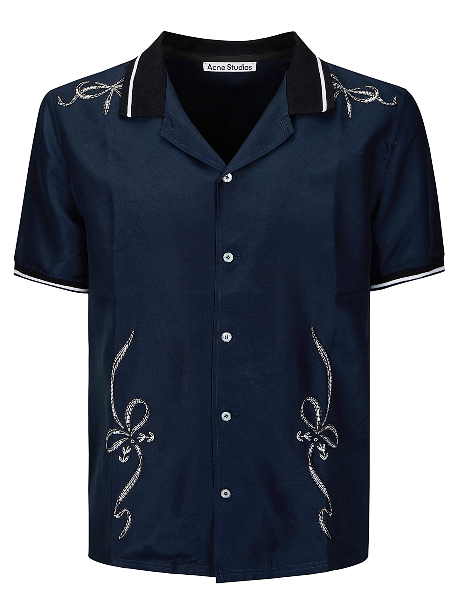 [Acne Studios] Shirts Short Sleeve SS26 BB0662 BG3