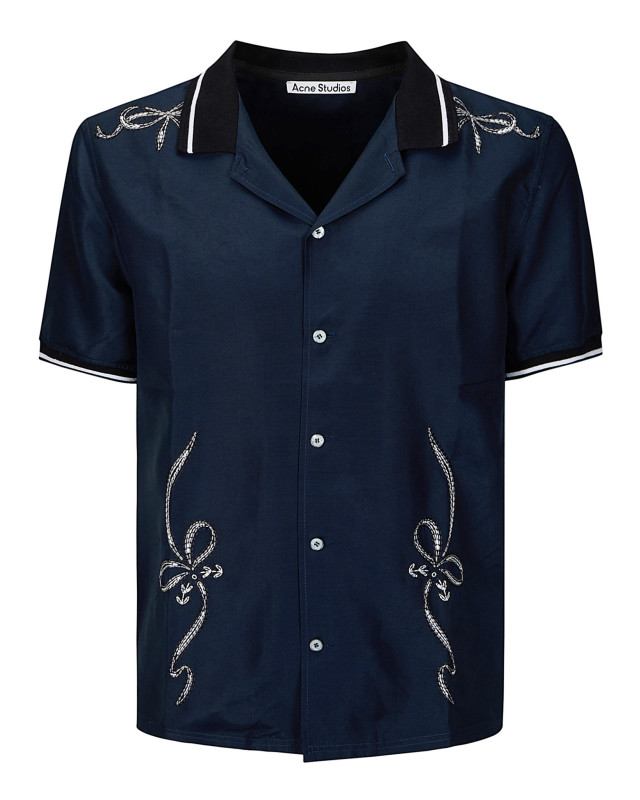 [Acne Studios] Shirts Short Sleeve SS26 BB0662 BG3