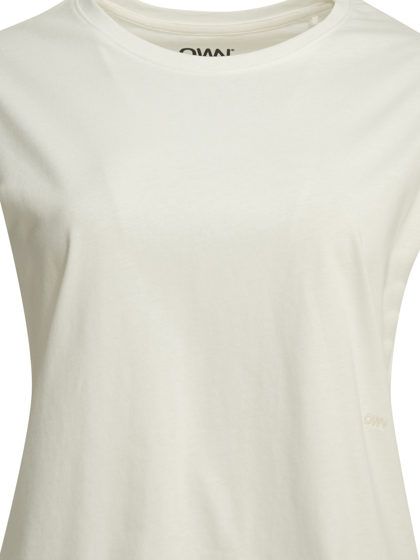 [OWN OFF WITH NATURE] T-shirts Short Sleeve SS26 LTS207-105OFF WHITE