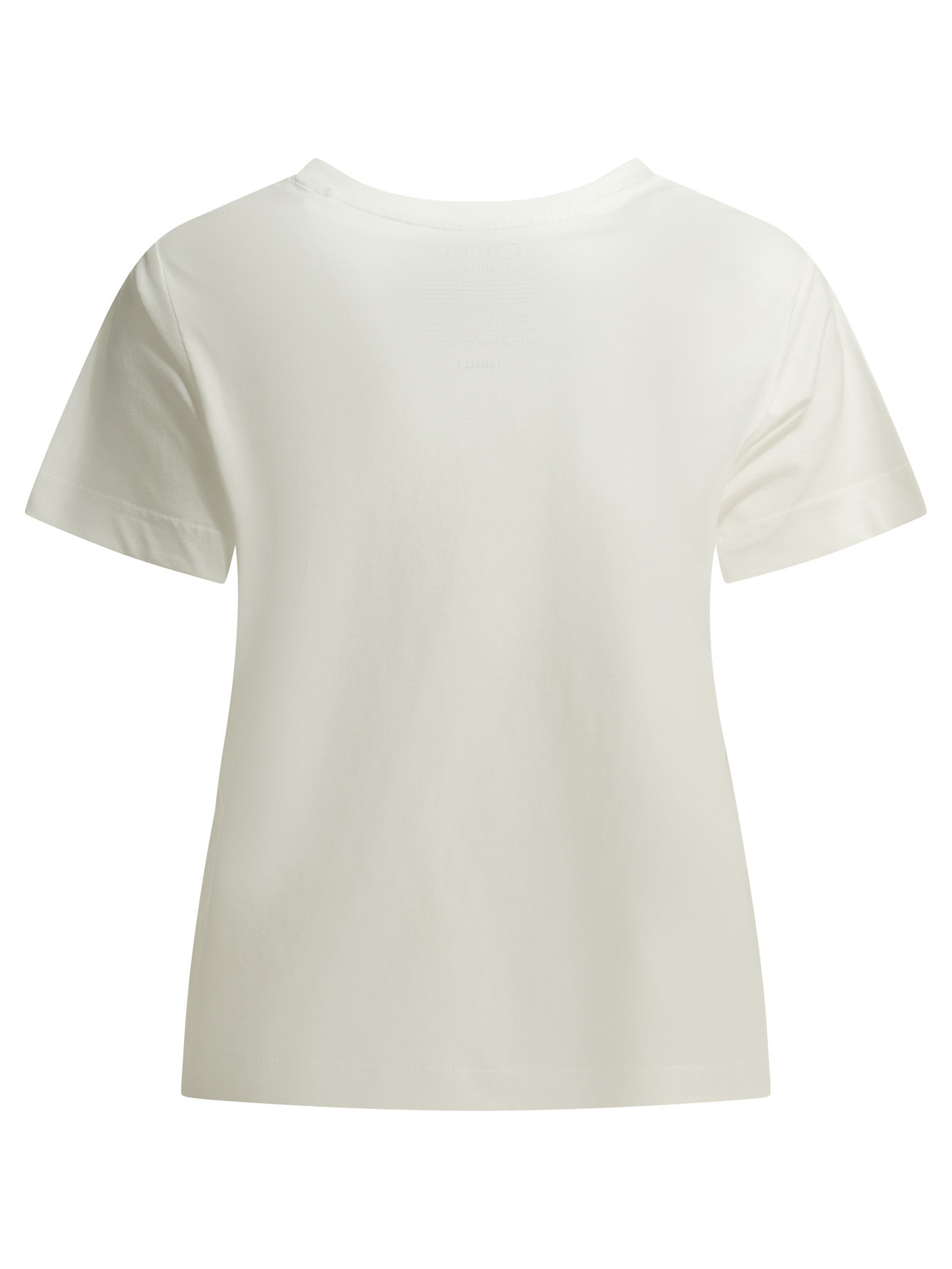 [OWN OFF WITH NATURE] T-shirts Short Sleeve SS26 LTS207-105OFF WHITE
