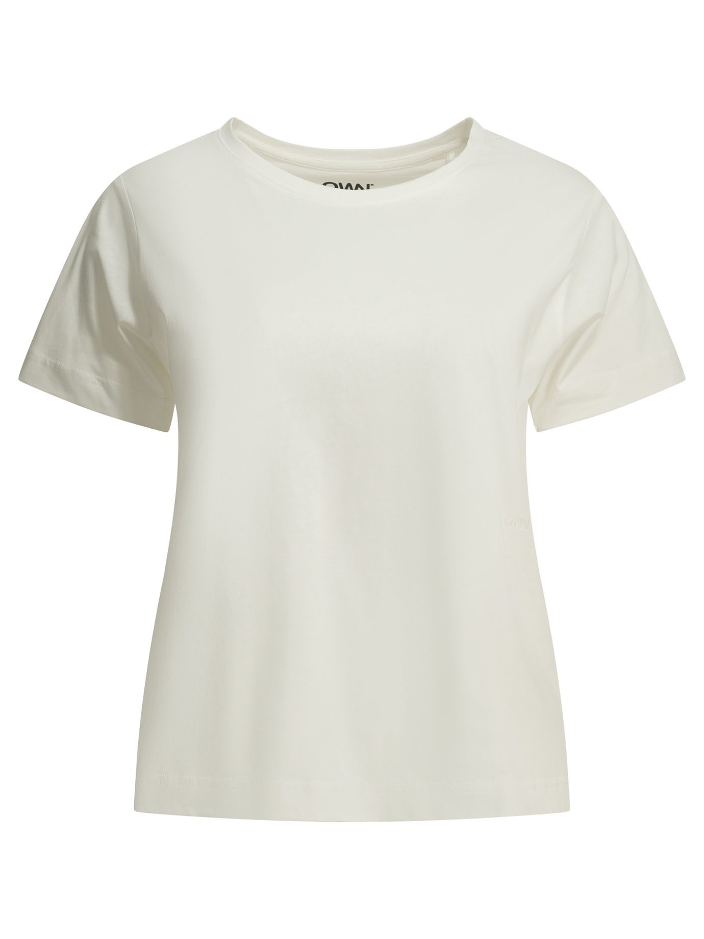 [OWN OFF WITH NATURE] T-shirts Short Sleeve SS26 LTS207-105OFF WHITE