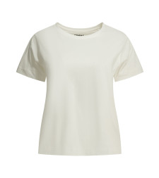 [OWN OFF WITH NATURE] T-shirts Short Sleeve SS26 LTS207-105OFF WHITE