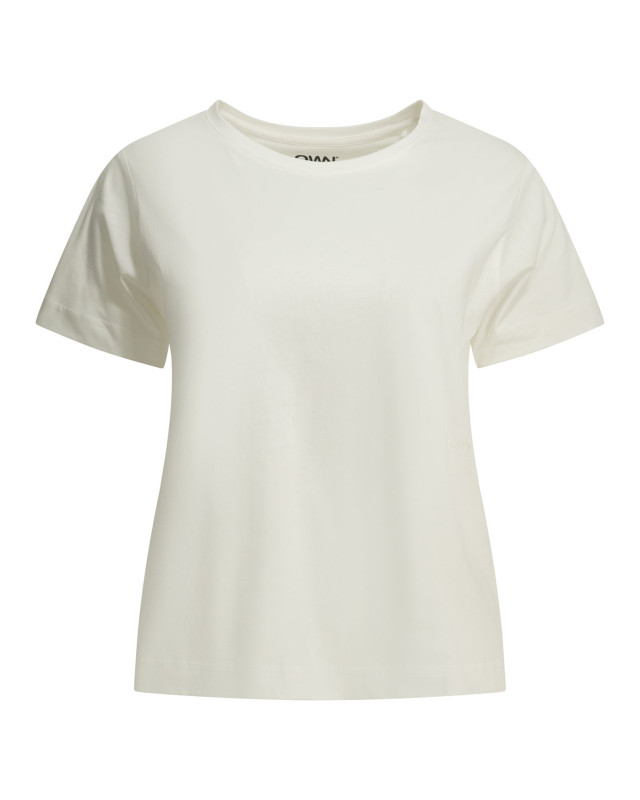 [OWN OFF WITH NATURE] T-shirts Short Sleeve SS26 LTS207-105OFF WHITE