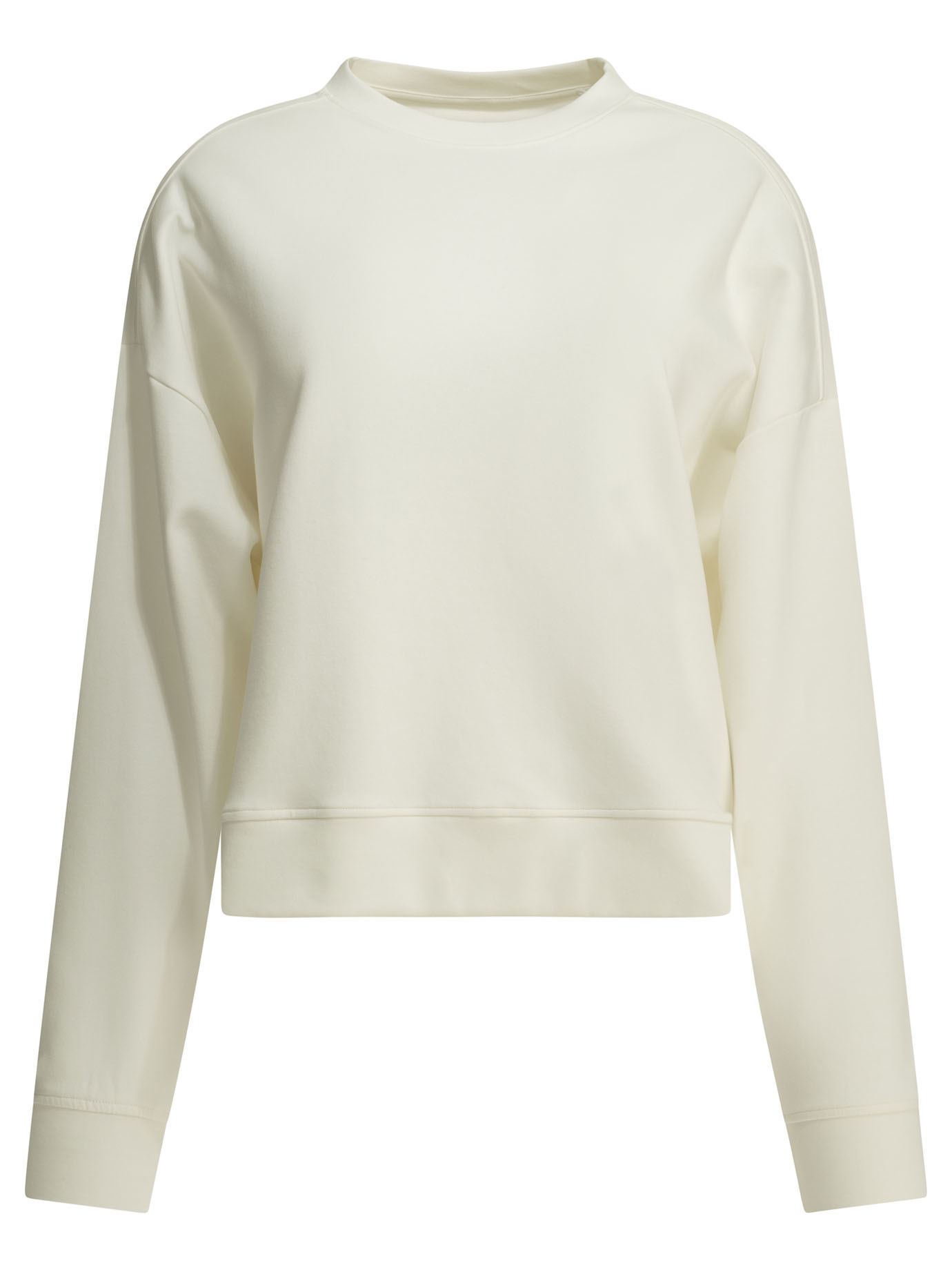 [OWN OFF WITH NATURE] Sweatshirt SS26 LHO210-105OFF WHITE