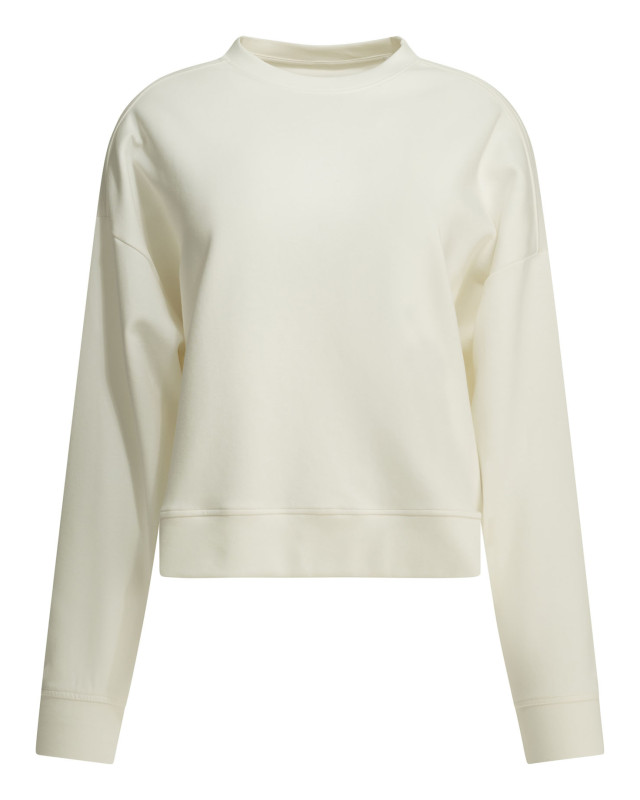 [OWN OFF WITH NATURE] Sweatshirt SS26 LHO210-105OFF WHITE