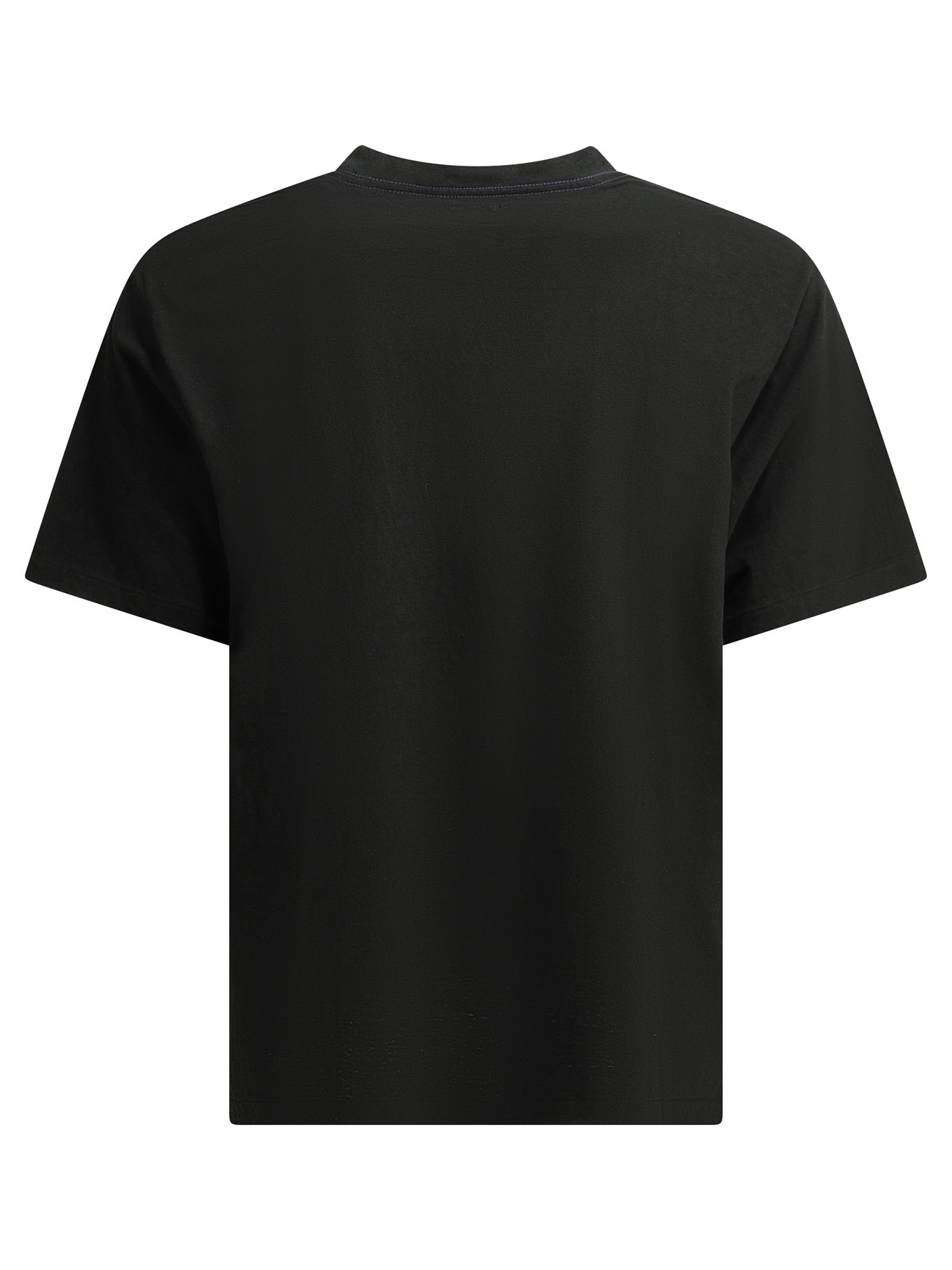 [Needles] T-shirts Short Sleeve SS26 SX444G-Black