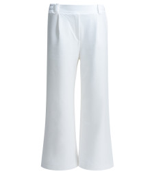 [OWN OFF WITH NATURE] Pants SS26 LPK206-105OFF WHITE