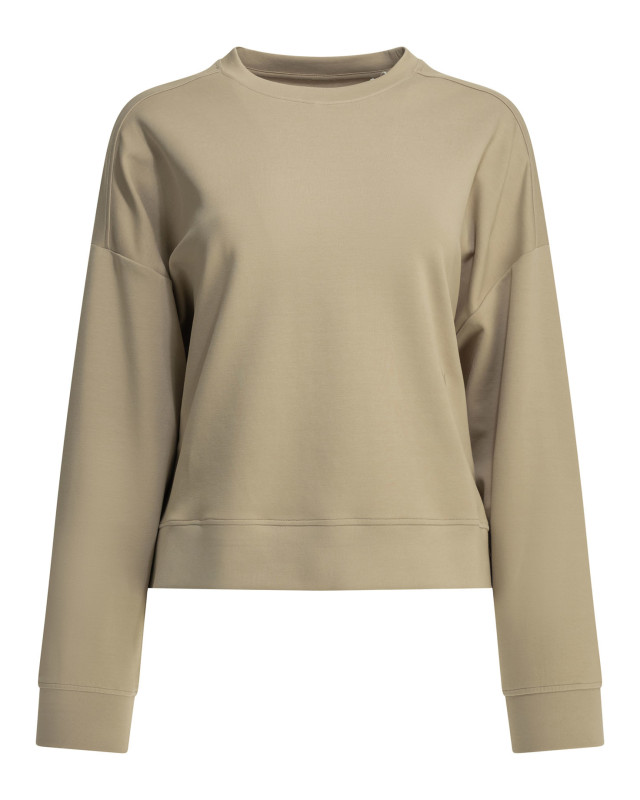 [OWN OFF WITH NATURE] Sweatshirt SS26 LHO210-104BEIGE