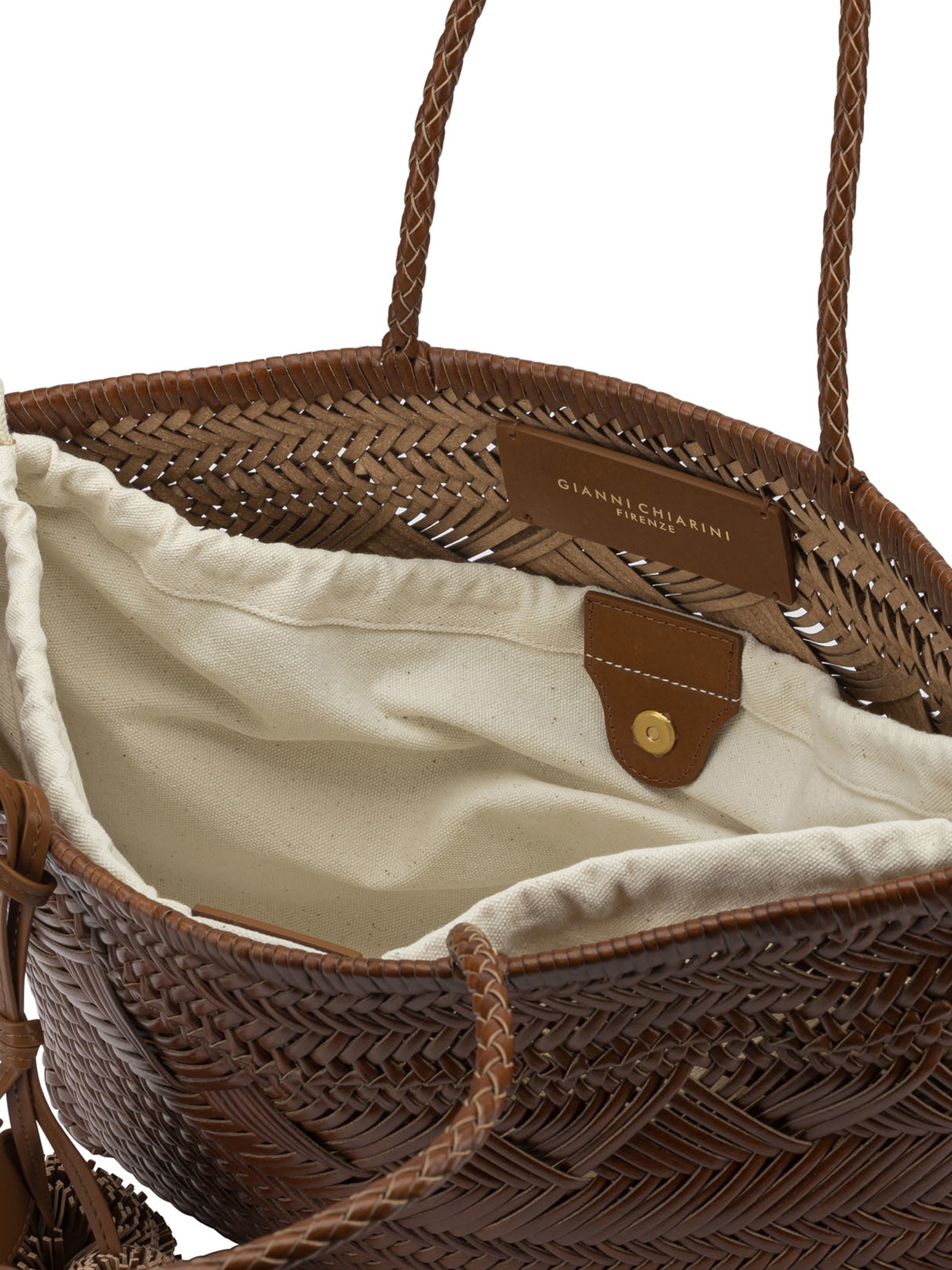 [GIANNI CHIARINI] Shoulder bag SS26 BS11372/COMMPLINTPALOMA206-CUOIO