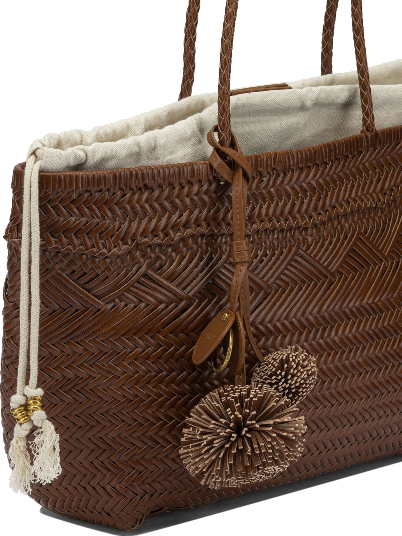 [GIANNI CHIARINI] Shoulder bag SS26 BS11372/COMMPLINTPALOMA206-CUOIO