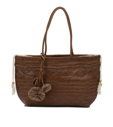 [GIANNI CHIARINI] Shoulder bag SS26 BS11372/COMMPLINTPALOMA206-CUOIO
