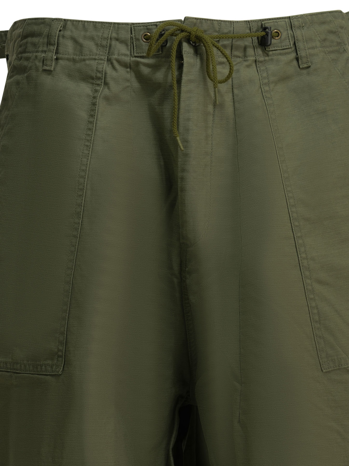 [Needles] Trousers SS26 SX195A-Olive