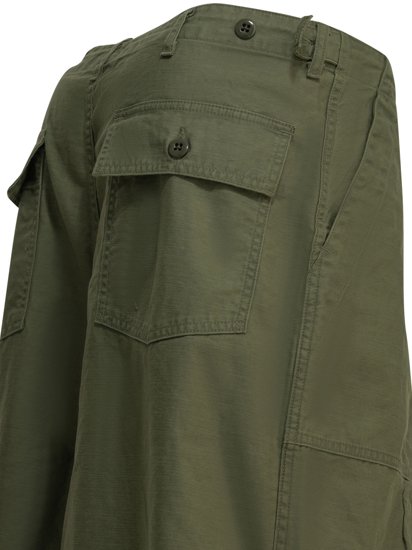 [Needles] Trousers SS26 SX195A-Olive
