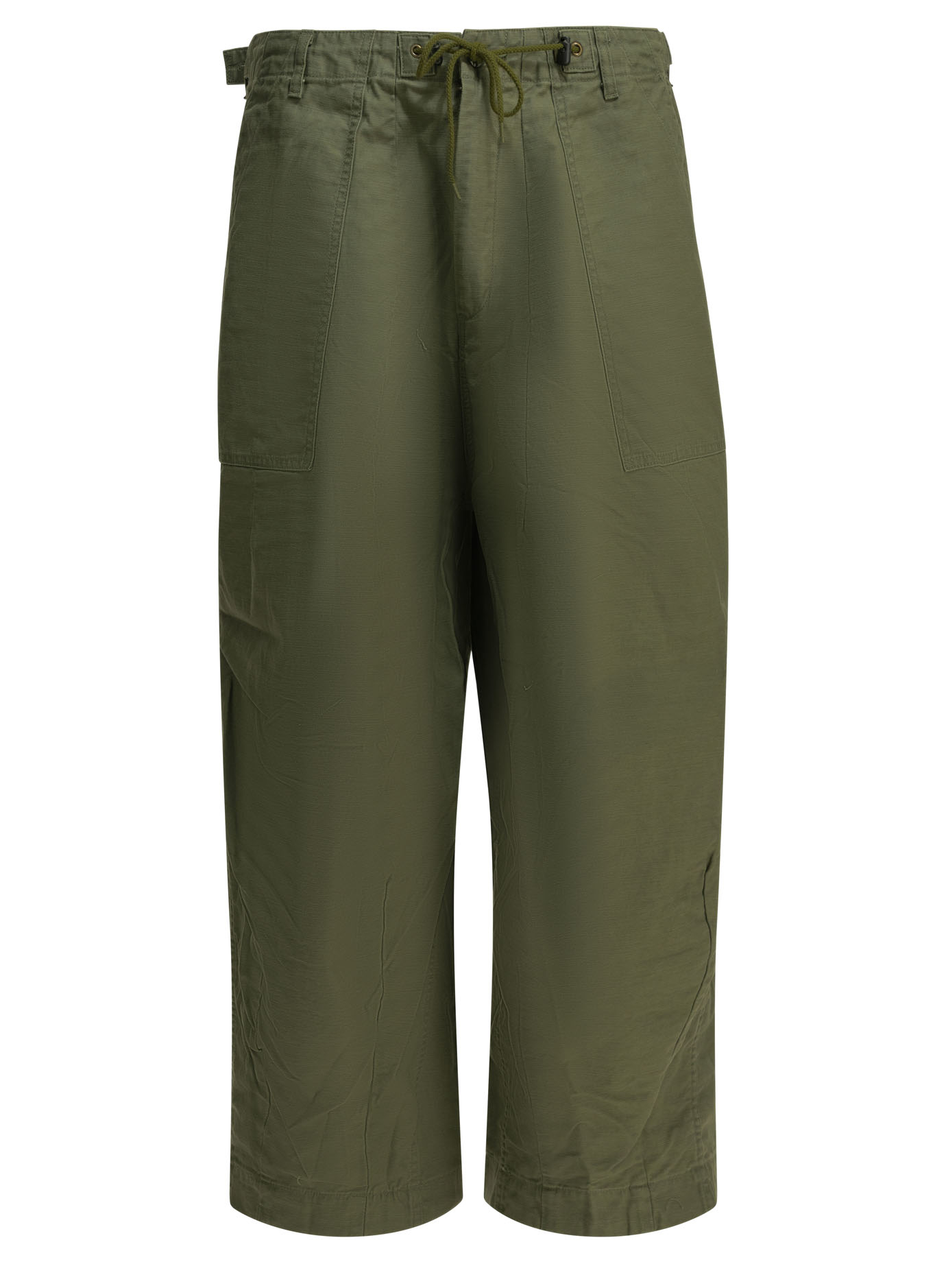 [Needles] Trousers SS26 SX195A-Olive