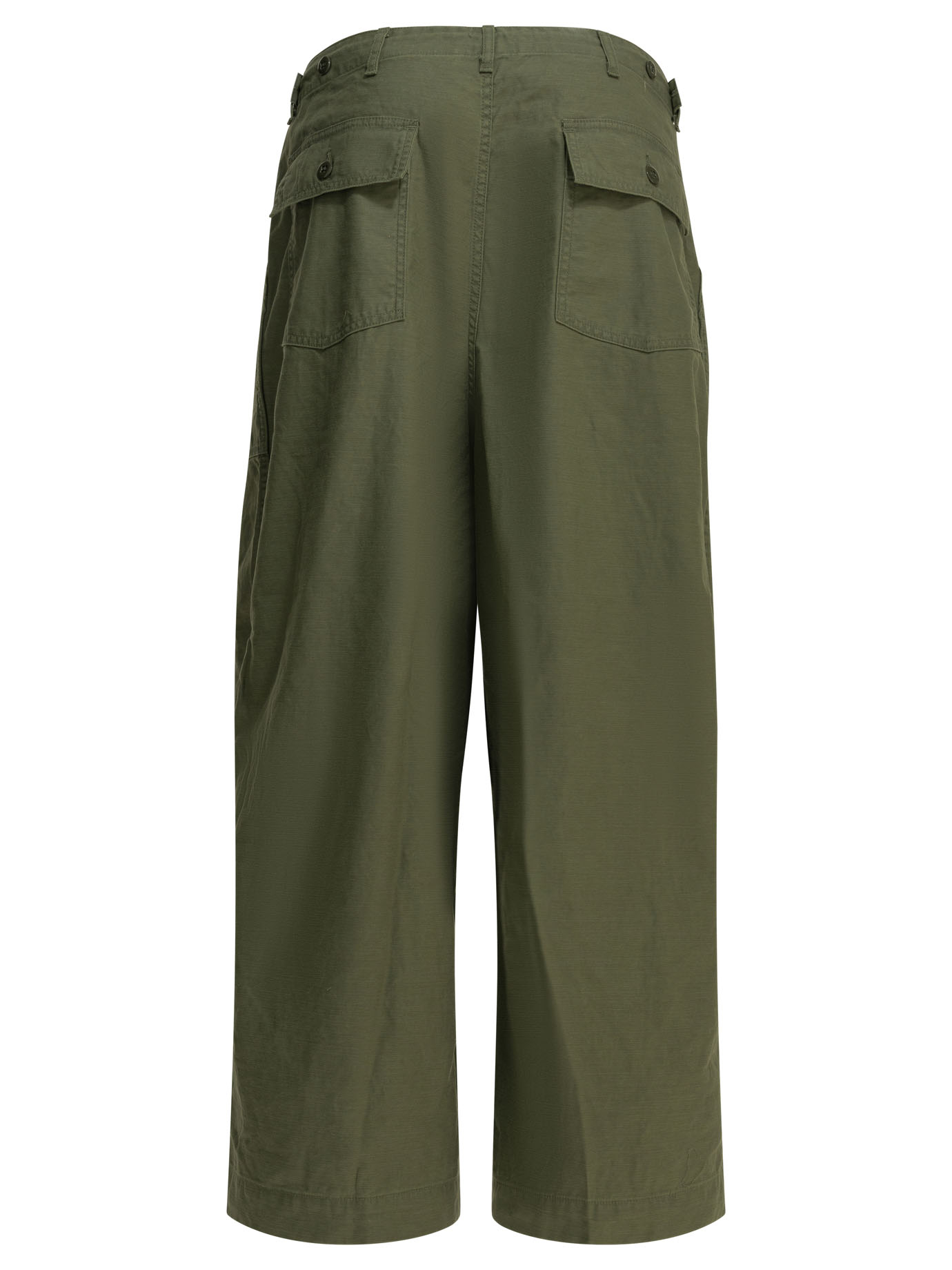[Needles] Trousers SS26 SX195A-Olive