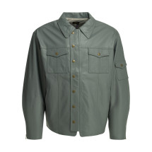 [Needles] Leather Jacket SS26 SX120A-Grey
