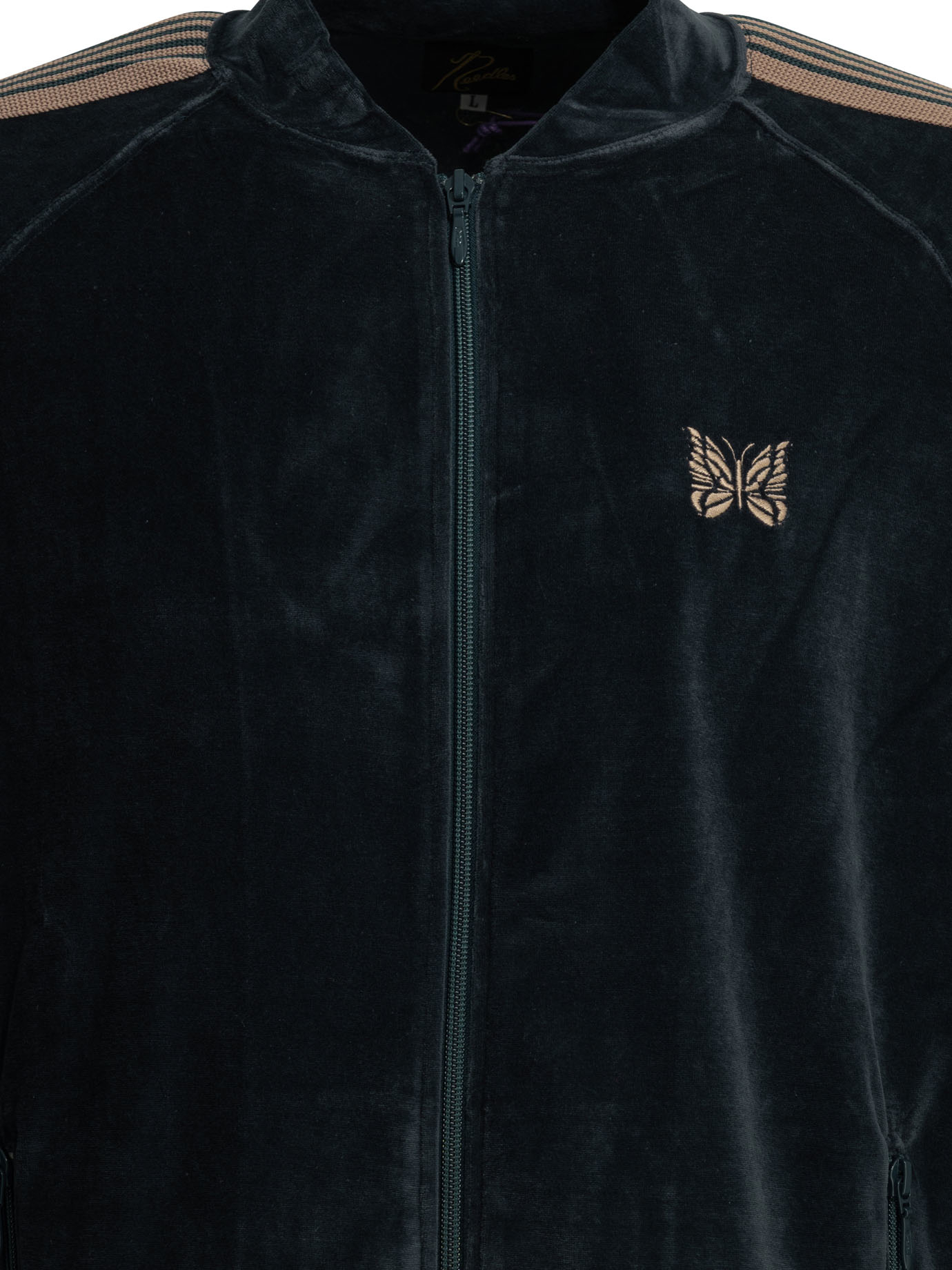 [Needles] Zip Up SS26 SX413A-Steel Blue