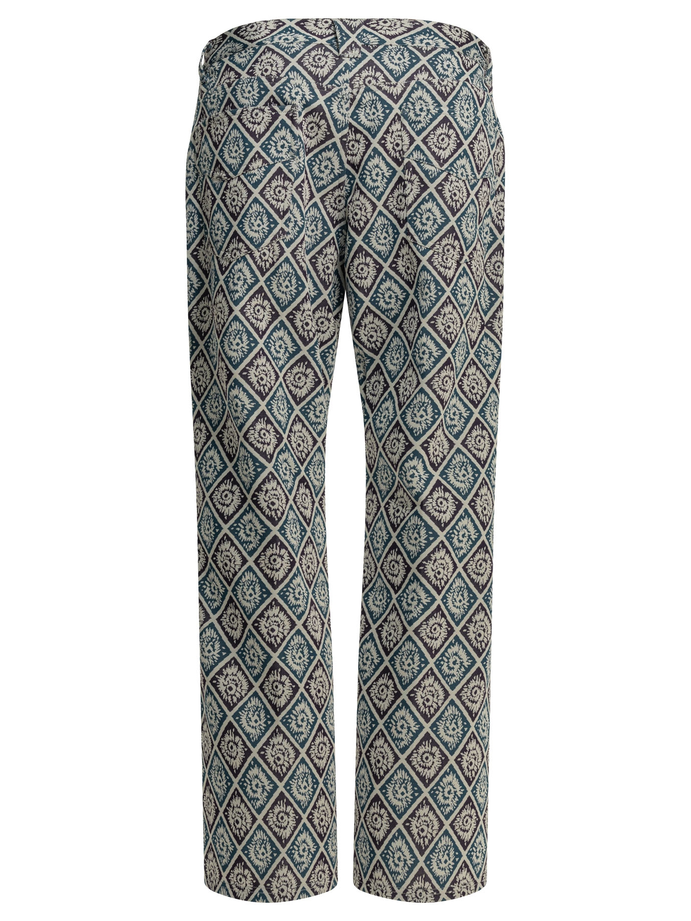 [Needles] Trousers SS26 SX401A-Blue/Purple