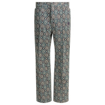 [Needles] Trousers SS26 SX401A-Blue/Purple