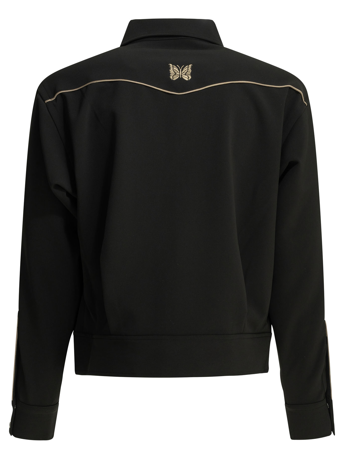 [Needles] Jacket SS26 SX223C-Black