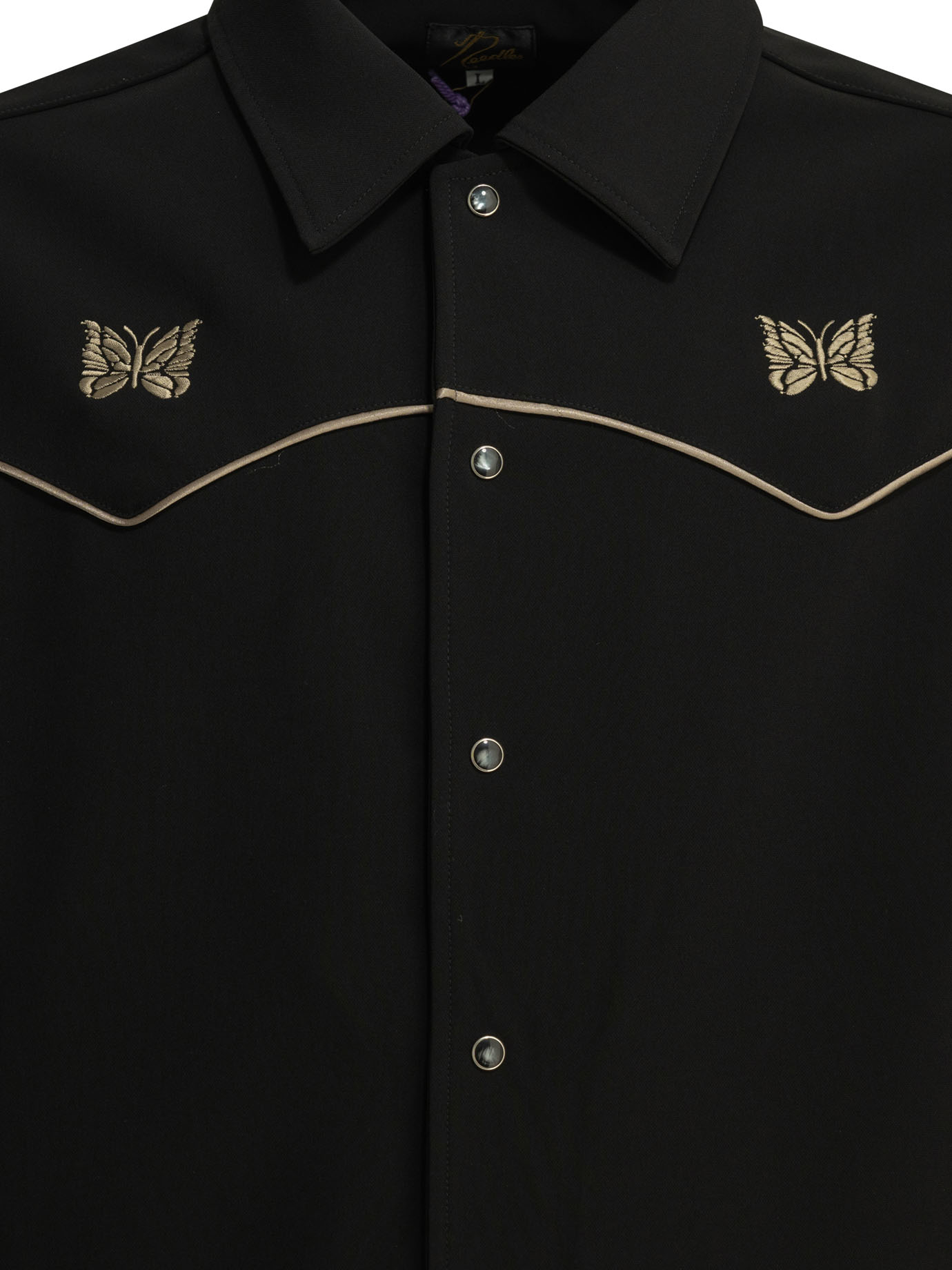 [Needles] Jacket SS26 SX223C-Black