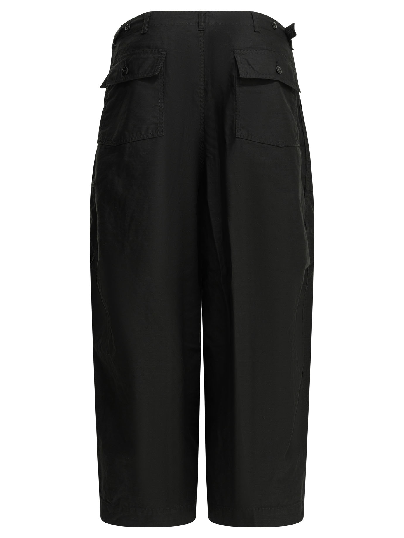[Needles] Trousers SS26 SX195B-Black
