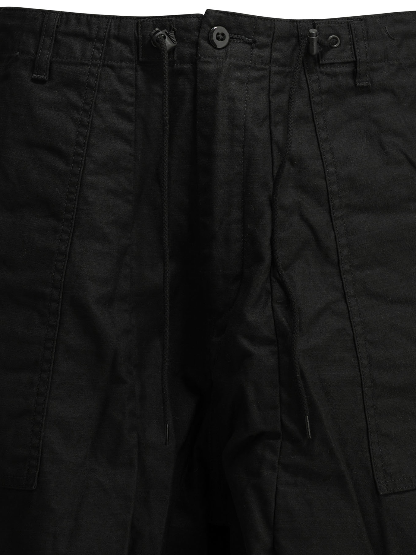 [Needles] Trousers SS26 SX195B-Black