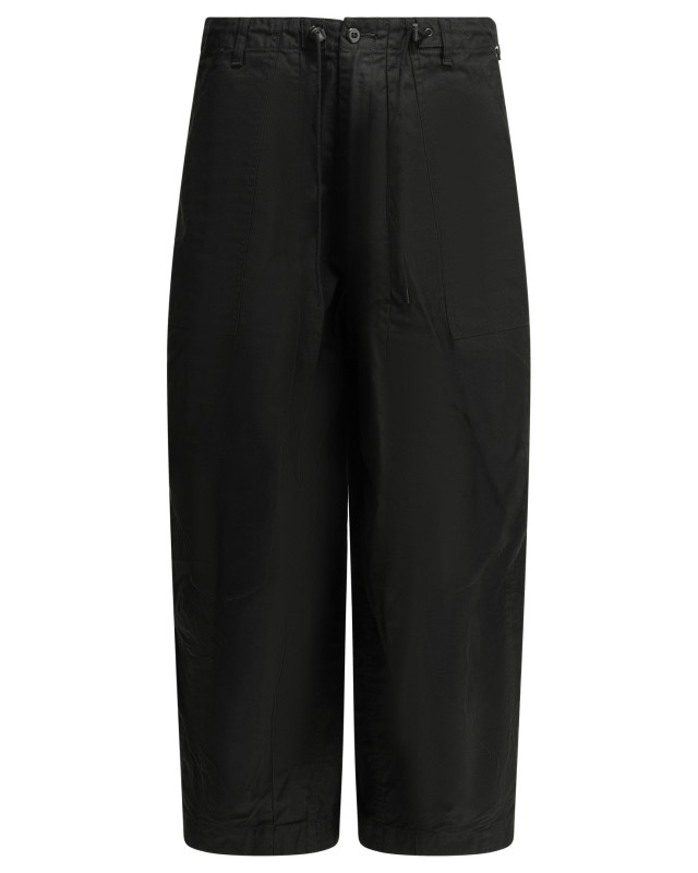 [Needles] Trousers SS26 SX195B-Black