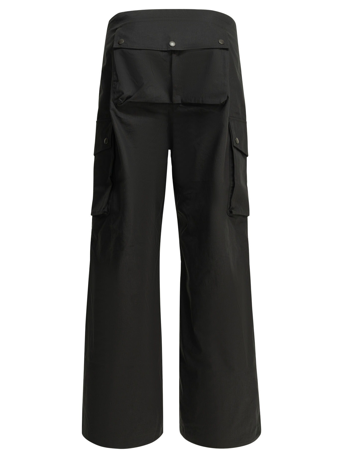 [Needles] Trousers SS26 SX165B-Black