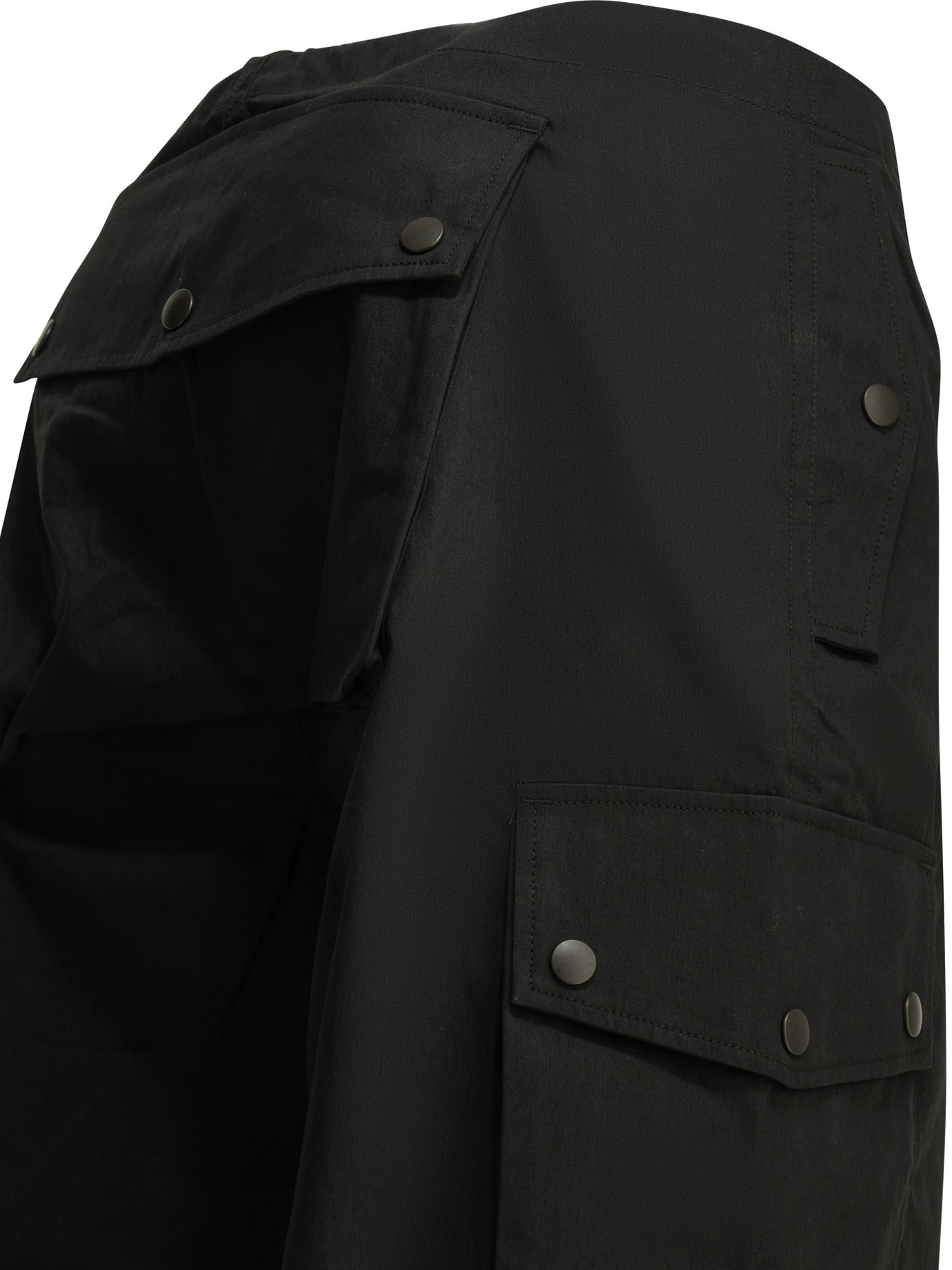 [Needles] Trousers SS26 SX165B-Black
