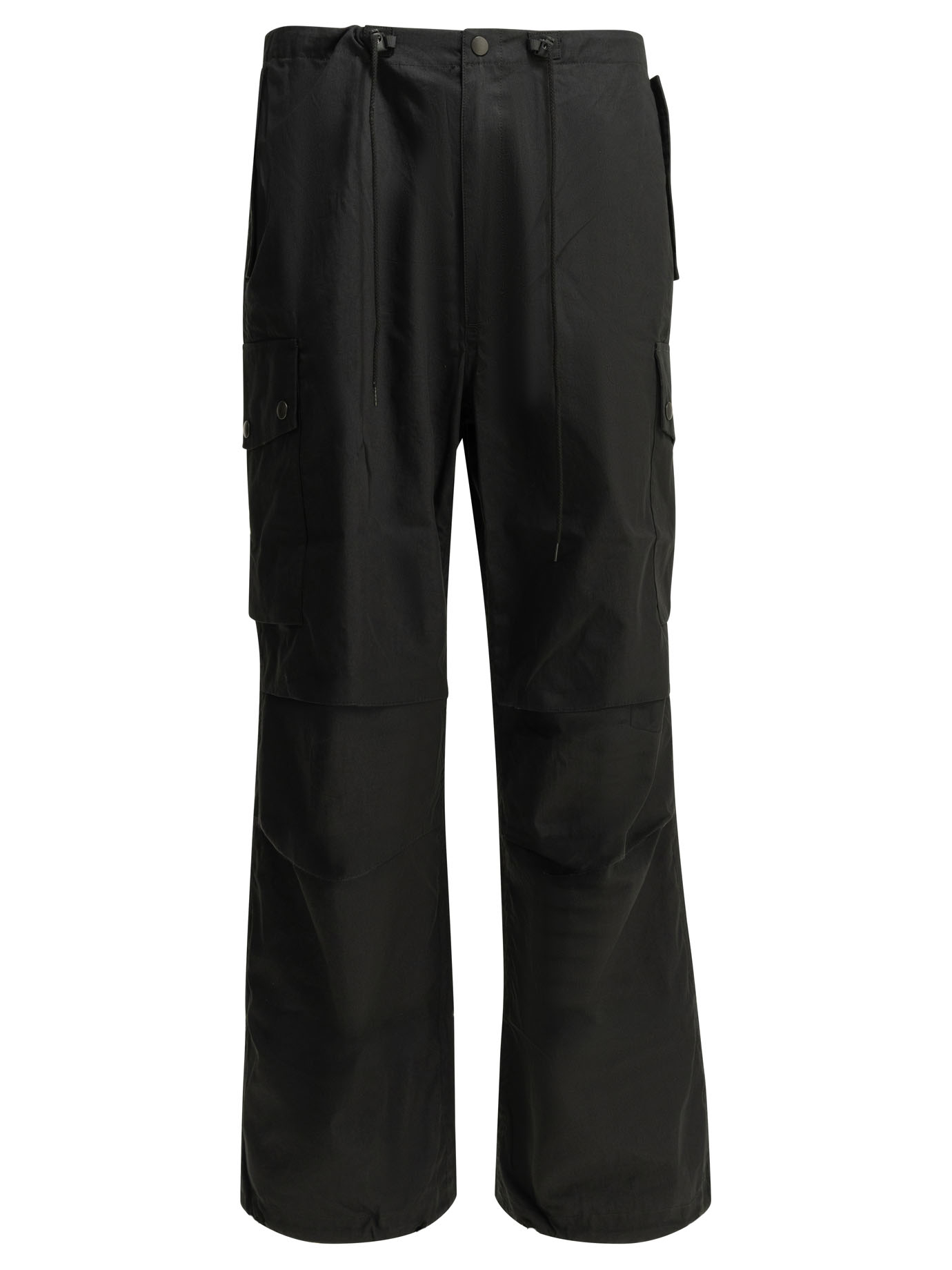 [Needles] Trousers SS26 SX165B-Black
