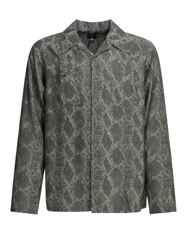 [Needles] Shirts Long Sleeve SS26 SX263A-Grey