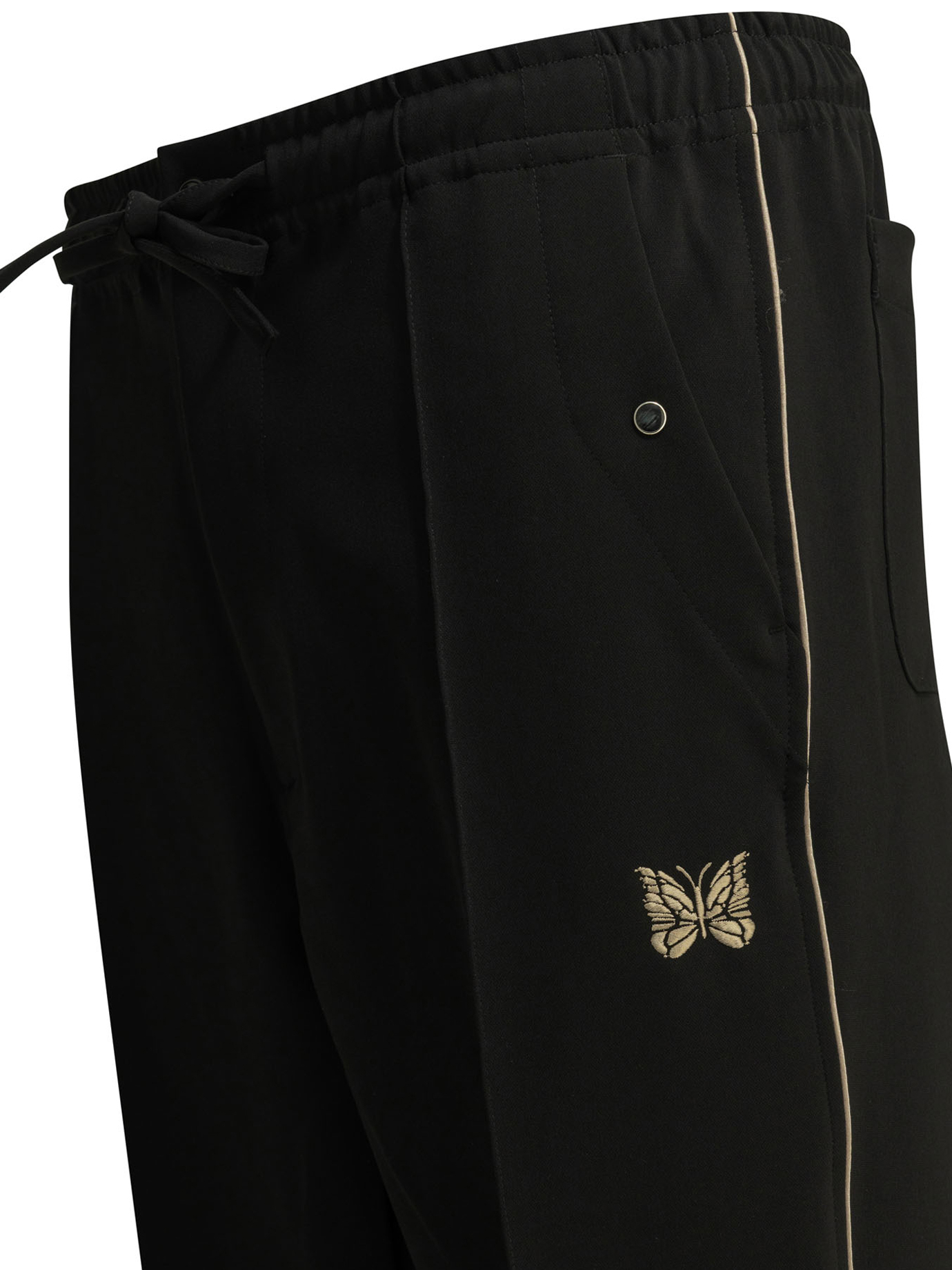 [Needles] Trousers SS26 SX224C-Black