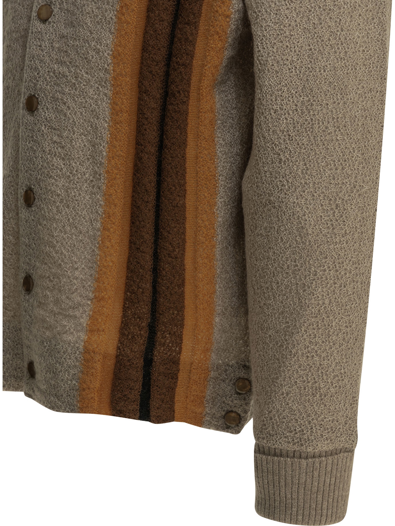 [Needles] Cardigan SS26 SX456A-Taupe