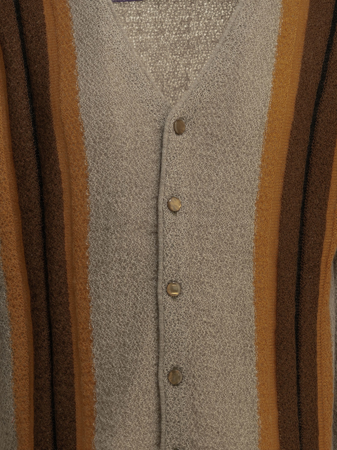 [Needles] Cardigan SS26 SX456A-Taupe