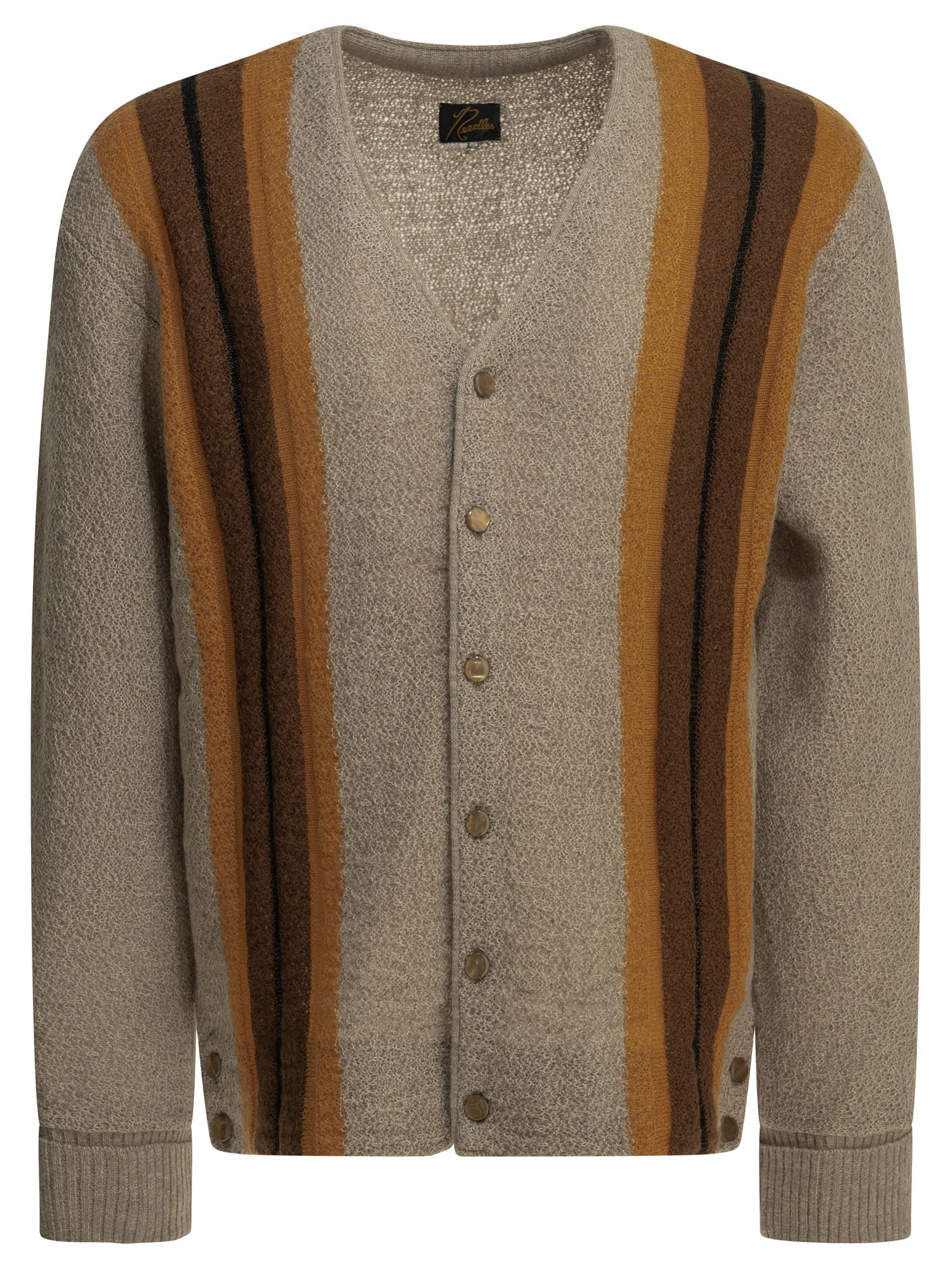 [Needles] Cardigan SS26 SX456A-Taupe