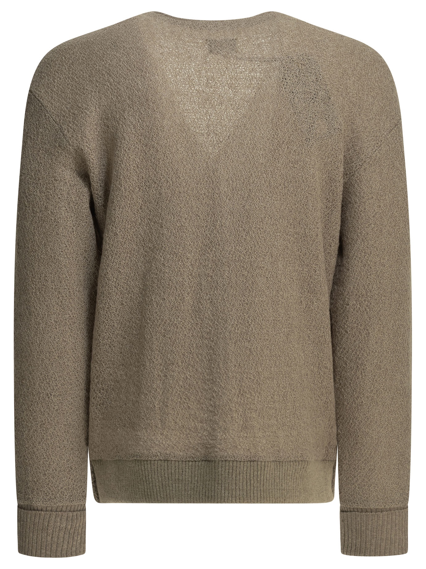 [Needles] Cardigan SS26 SX456A-Taupe