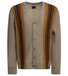 [Needles] Cardigan SS26 SX456A-Taupe