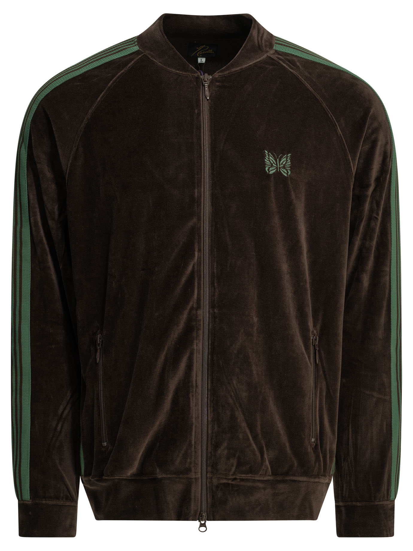 [Needles] Zip Up SS26 SX413C-Brown