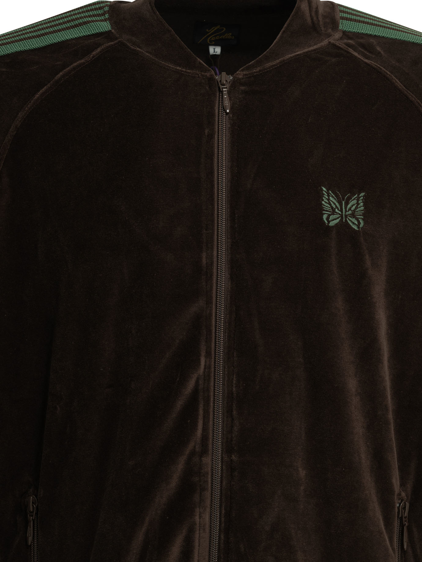 [Needles] Zip Up SS26 SX413C-Brown