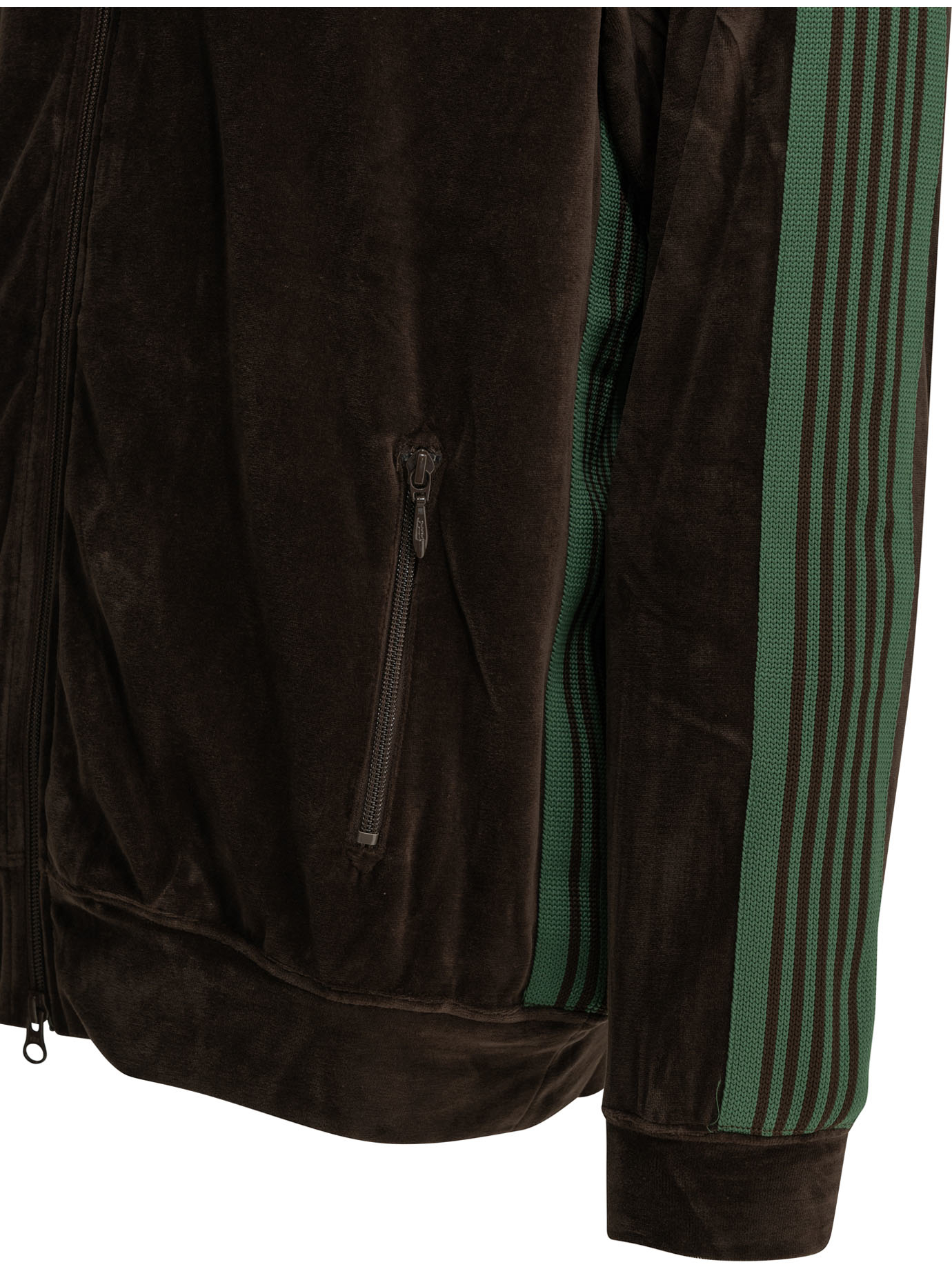 [Needles] Zip Up SS26 SX413C-Brown
