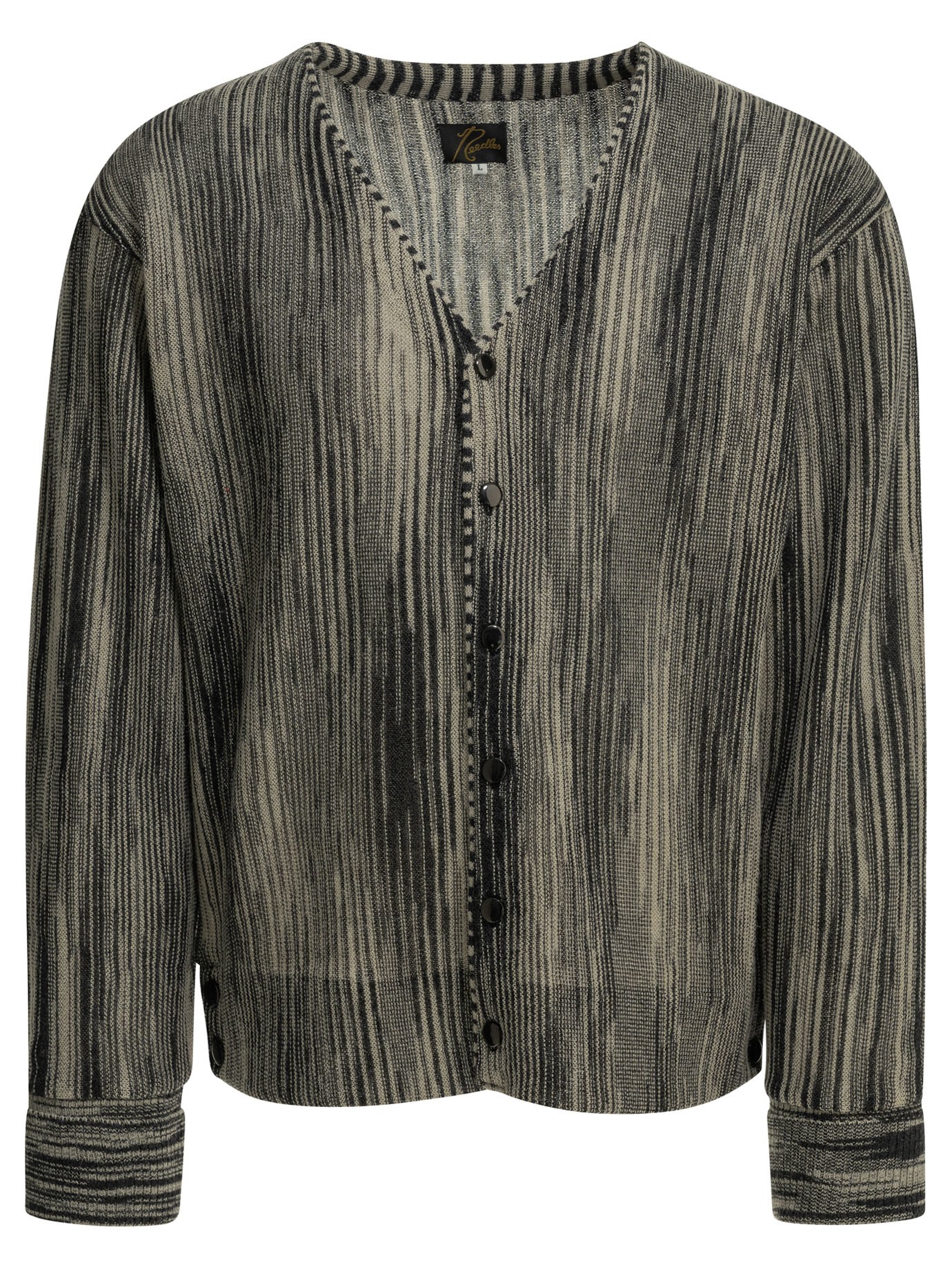[Needles] Cardigan SS26 SX455C-Black