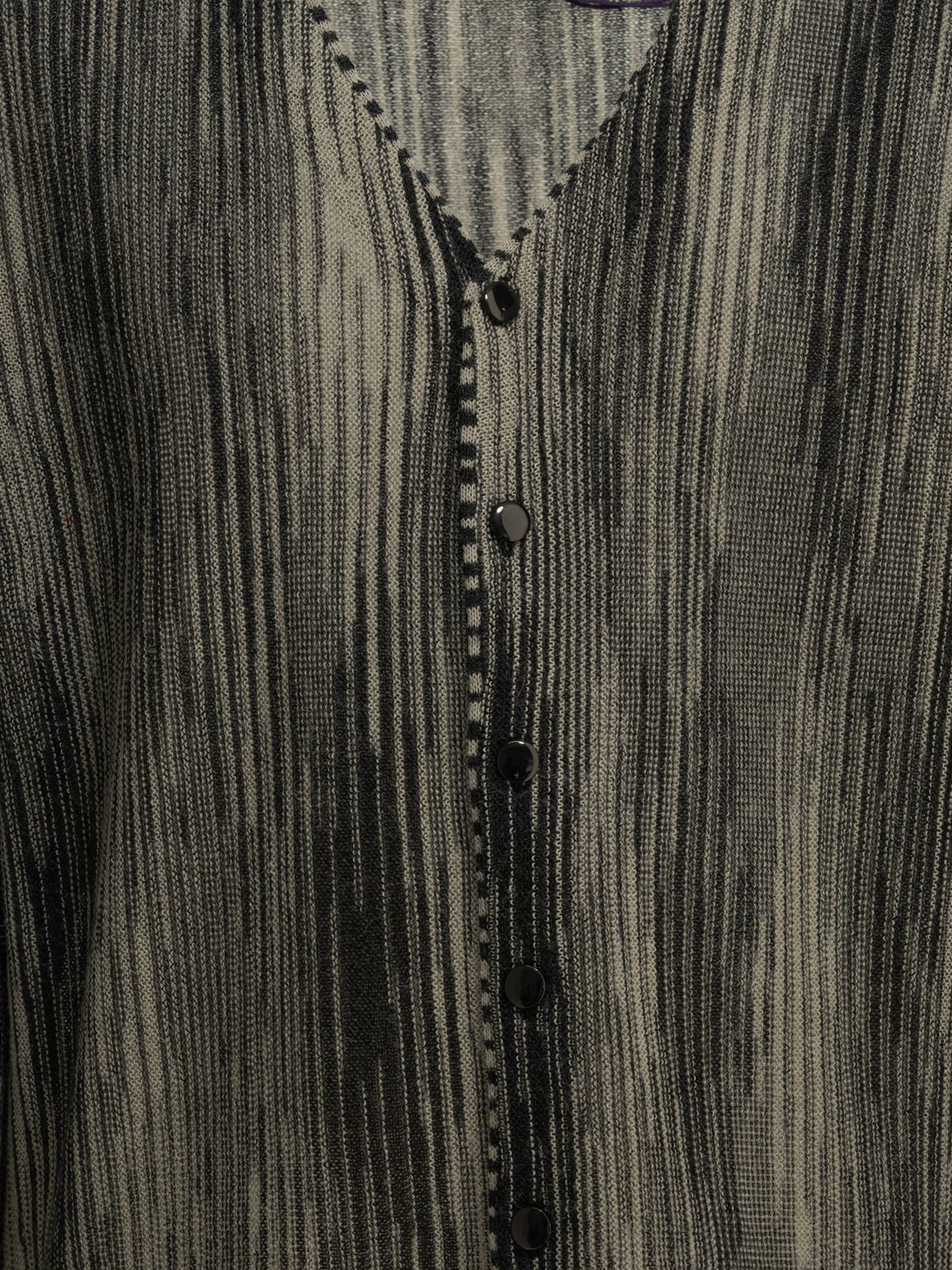 [Needles] Cardigan SS26 SX455C-Black