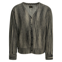 [Needles] Cardigan SS26 SX455C-Black