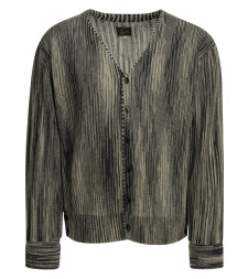 [Needles] Cardigan SS26 SX455C-Black