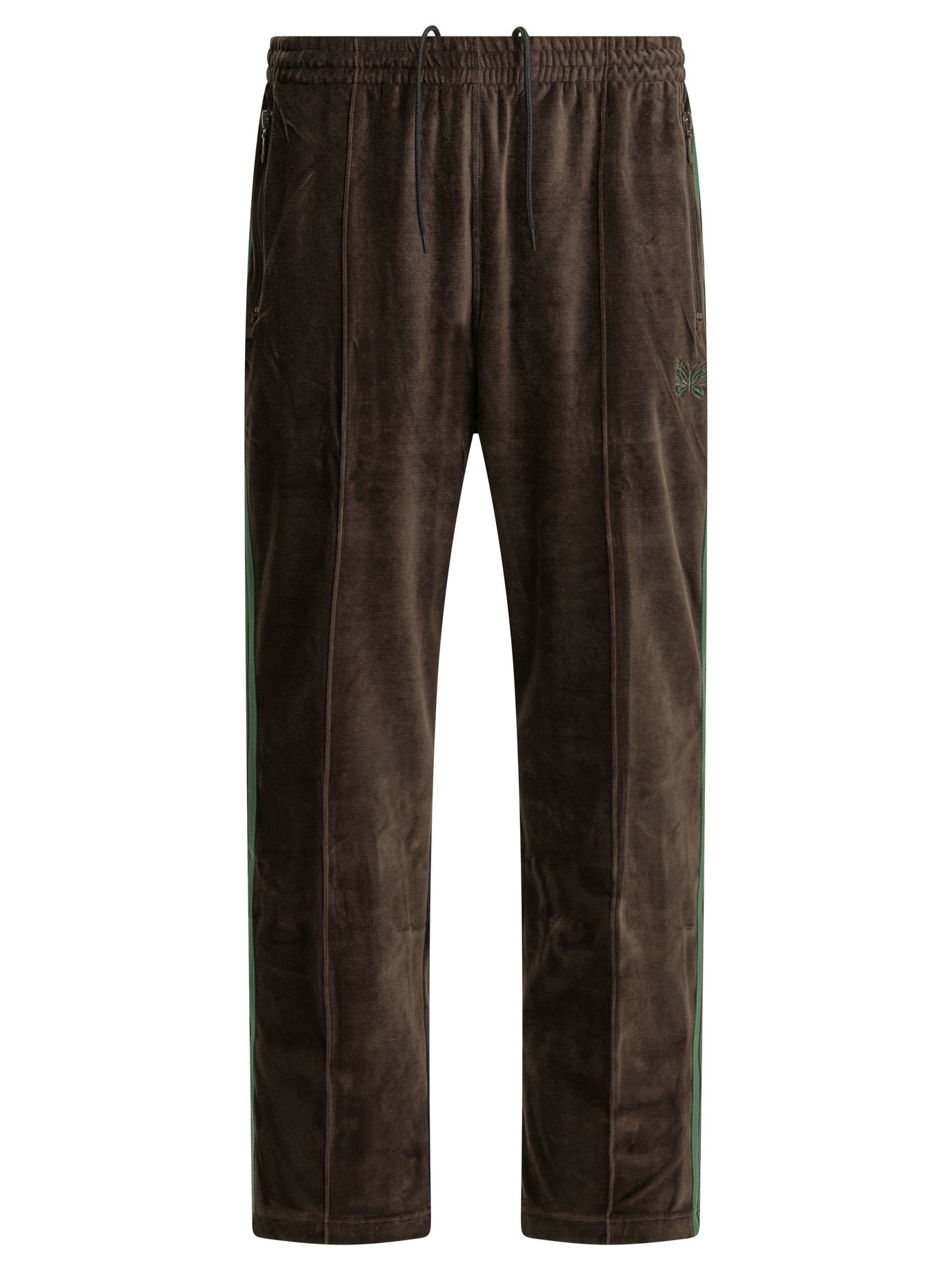 [Needles] Trousers SS26 SX416C-Brown