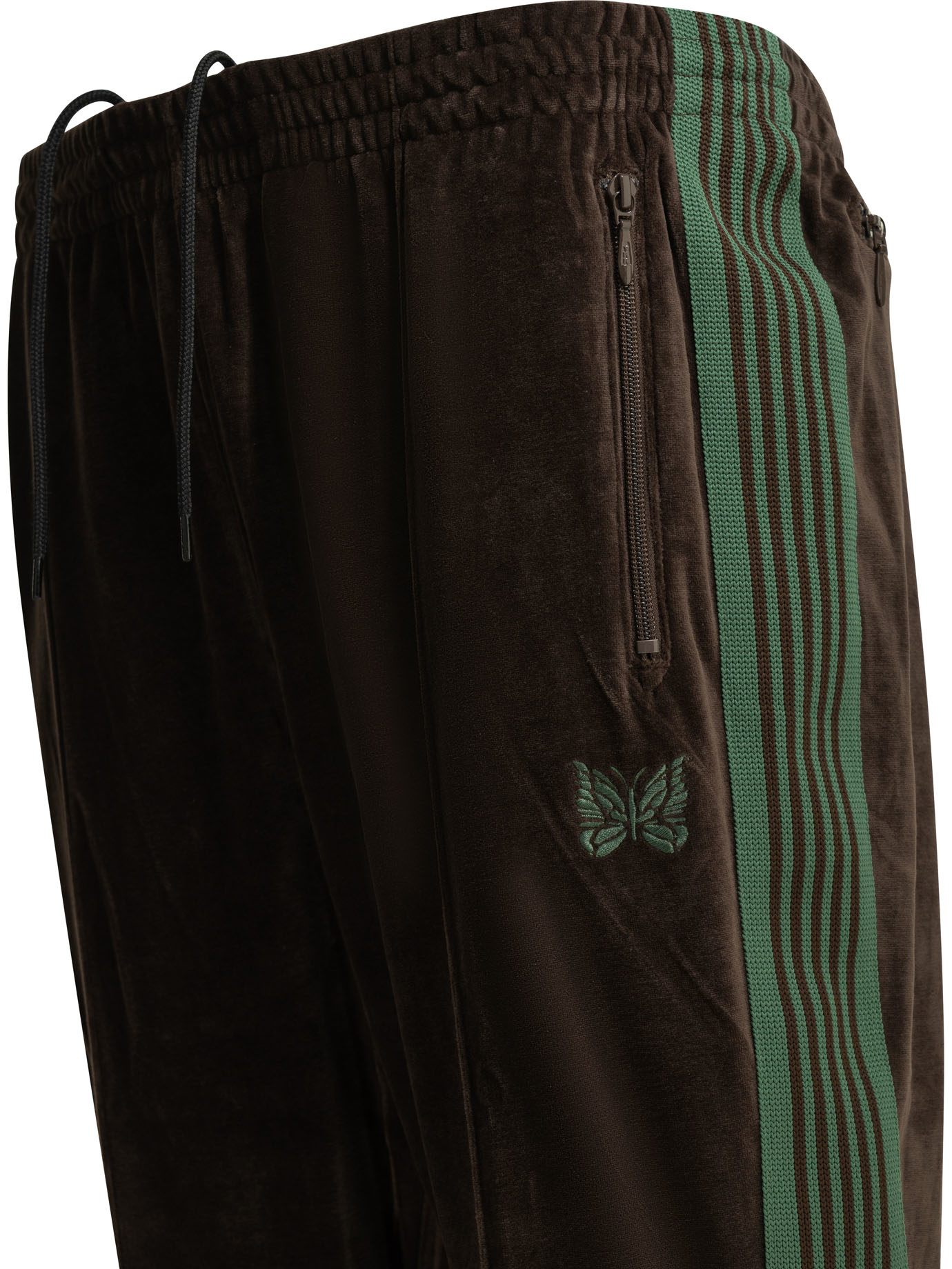 [Needles] Trousers SS26 SX416C-Brown